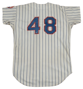 1976 New York Mets Home Spring Training Jersey Attributed To Randy Tate For 1977 Spring Training